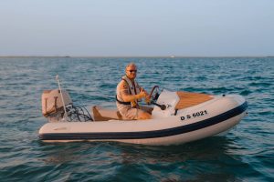 HERO Boat Tour Dubai The world islands