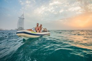 HERO OdySEA self-drive sunset boat tour