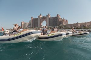 Hero Boat Tour Dubai - drive a boat