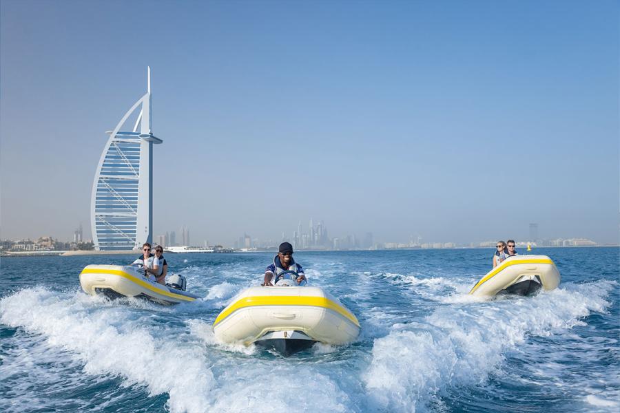 Hero Signature Dubai Boat Tour